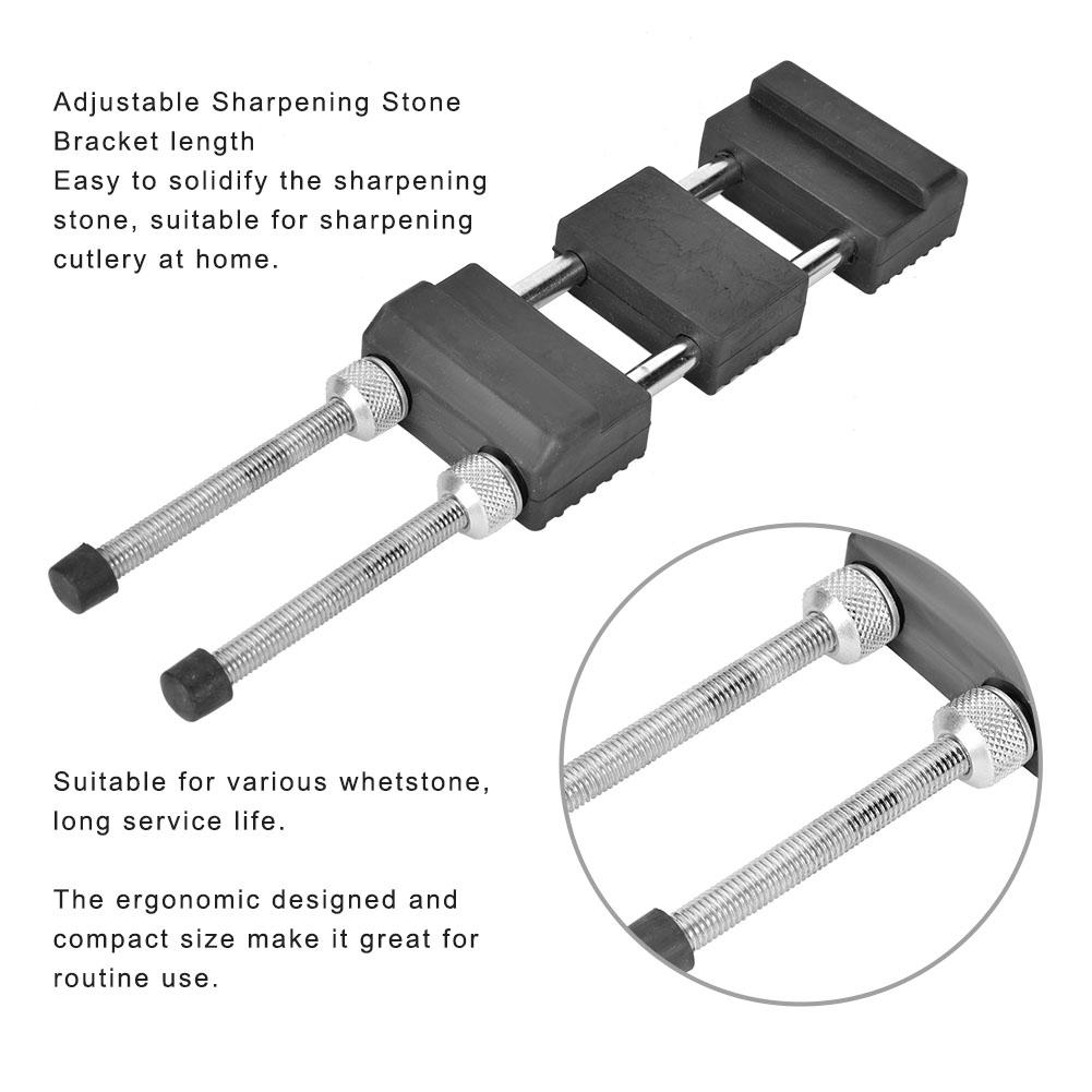 Grindstone Whetstone NonSlip Fixing Bracket Sharpening Knife Stone Base Holder