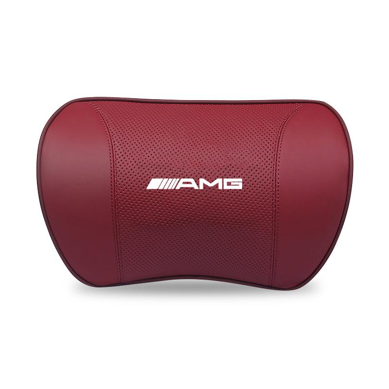 

Car Seat Headrest & Lumbar Support Cushion Tire Valve Cap For Mercedes Benz AMG GLE GLS CLA CLE GLC CLS GLA W223 W213 W206 W464