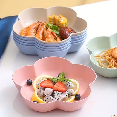1Pc Flower Snack Tray - Multi-purpose Melon Seed Nut Tray, Suitable for Family, Party, Wedding, Birthday, Holiday Supplies