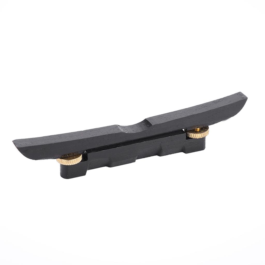 High Quality Adjustable Ebony Bridge for Mandolin Musical Accessory