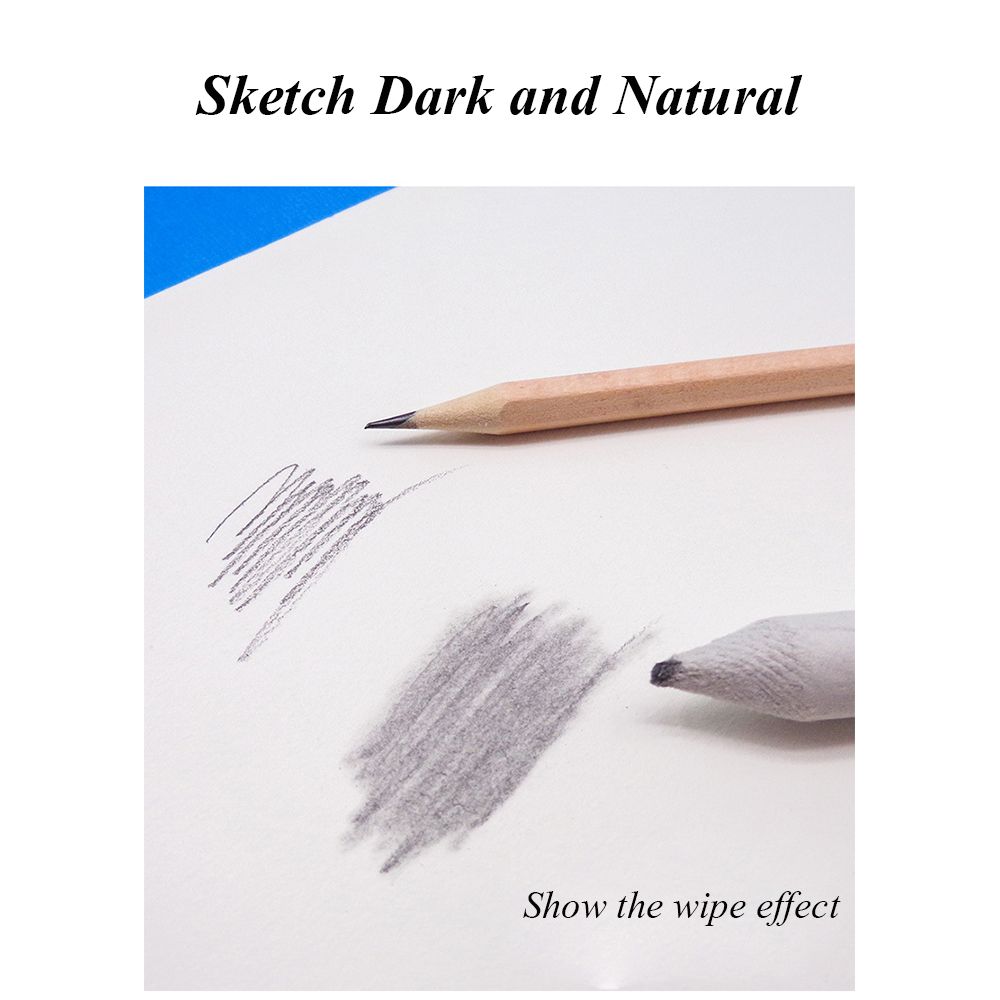 3/6 Pcs Painting Art Double Head Sketching Smudge Stump Stick Paper Pencil Drawing Tool