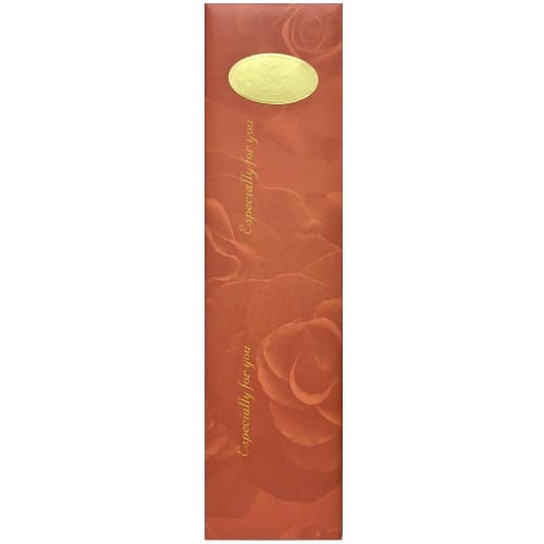 Matching Pair of Floral Chopsticks for Grandparents, Black and Red, Dishwasher-Safe, with Designed Paulownia Wood Box and Gift Wrapping, Perfect for R