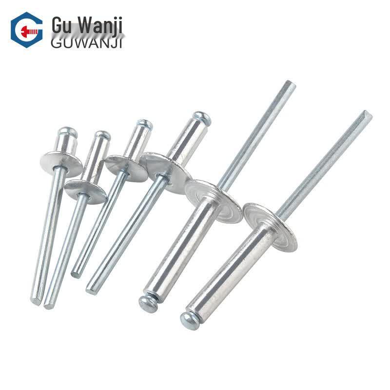 Large Flat Head Aluminum Blind Rivet
