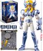 Saint Seiya Action Figure Saint Seiya-Milo Assembling Figurines Saint Seiya-Mu Saint Seiya-Aiolia Limited Model Toy Gift