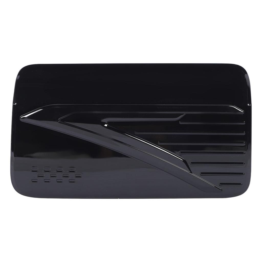 Car Fuel Tank Cover Trim Abrasion Resistant Gas Tank Door Trim Decoration Sticker for Triton L200 20