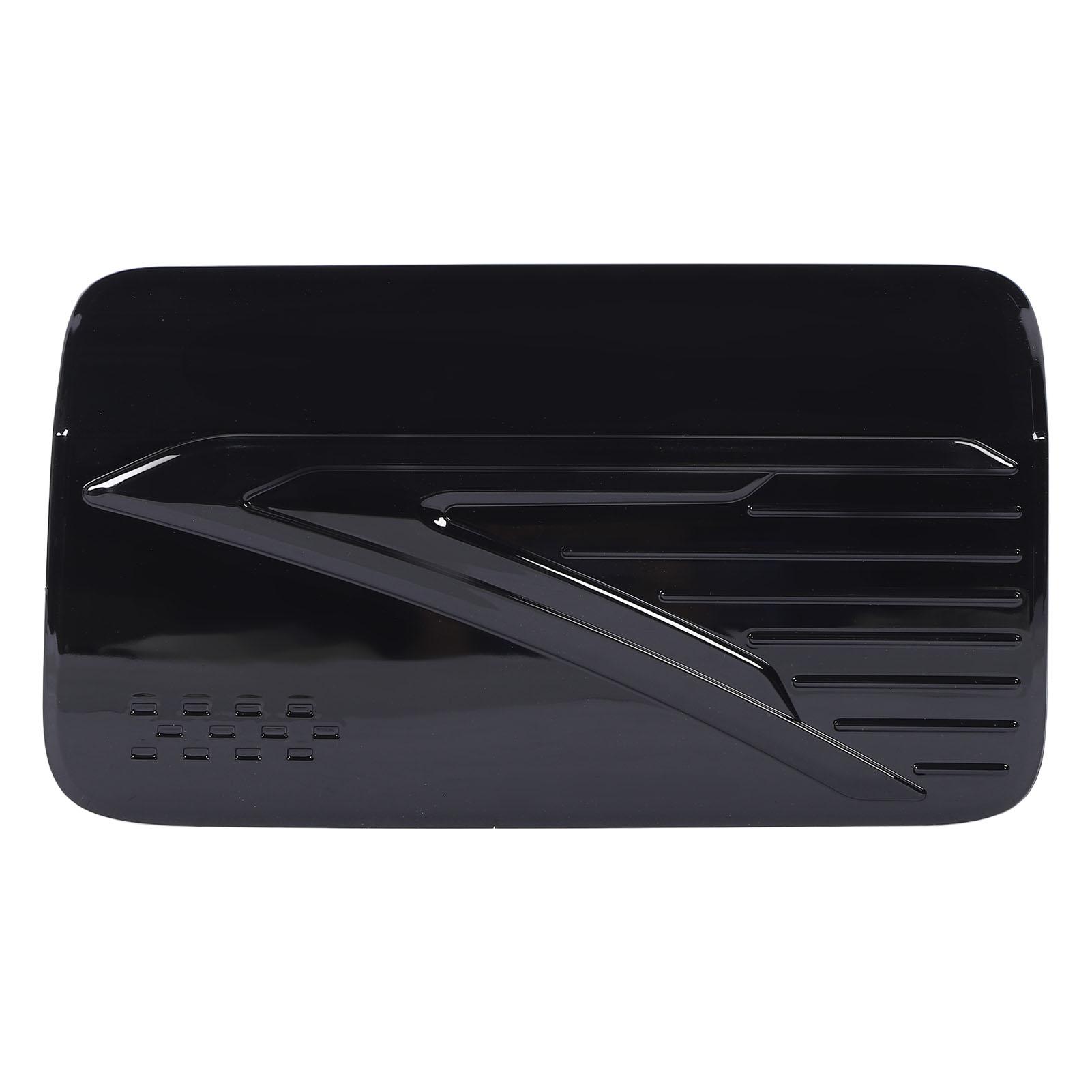 

Наклейка на крышку топливного бака автомобиля, стойкая к истиранию, декоративная наклейка на дверь бензобака для Triton L200 20 Glossy Black