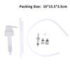 1 Lower Unit Gear Oil Pump Set Standard Quart Bottle Conveneint Hand Pump Marine Maintenance Tool For Marine Boat Outboard Motor