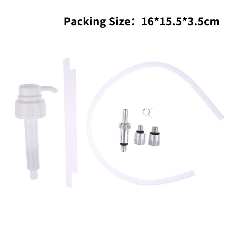 1 Lower Unit Gear Oil Pump Set Standard Quart Bottle Conveneint Hand Pump Marine Maintenance Tool For Marine Boat Outboard Motor