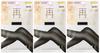 ASTIGU 80D Stockings Black [Atsugi] [Re] Future-Friendly <3-Pair Set> Women's L-LL