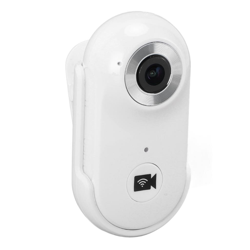 Pet Collar Camera 1080P HD 2.4G Wireless Dog Cat Wearable Video Recorder   Recording Small Action Camera with APP for Outdoor