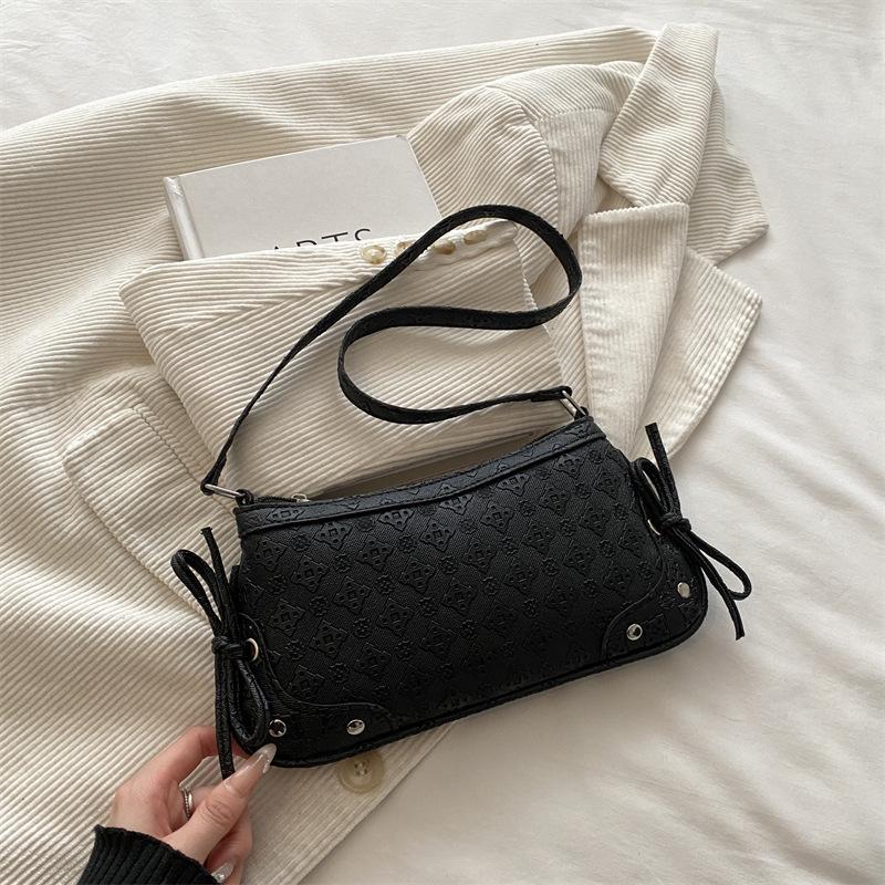 Women's Single-shoulder Shoulder Bag with Inner Compartment