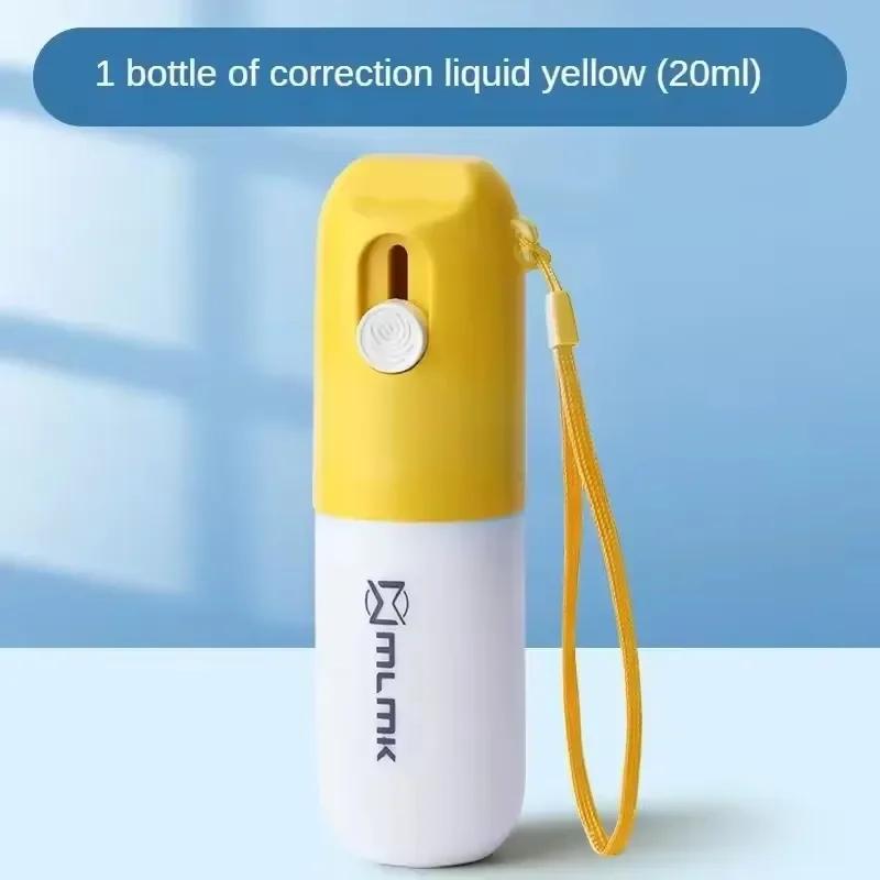 Retractable Box Opener Thermal Paper Correction Fluid With Unboxing Knife Privacy ID Information Blackout Theft Protection Stamp