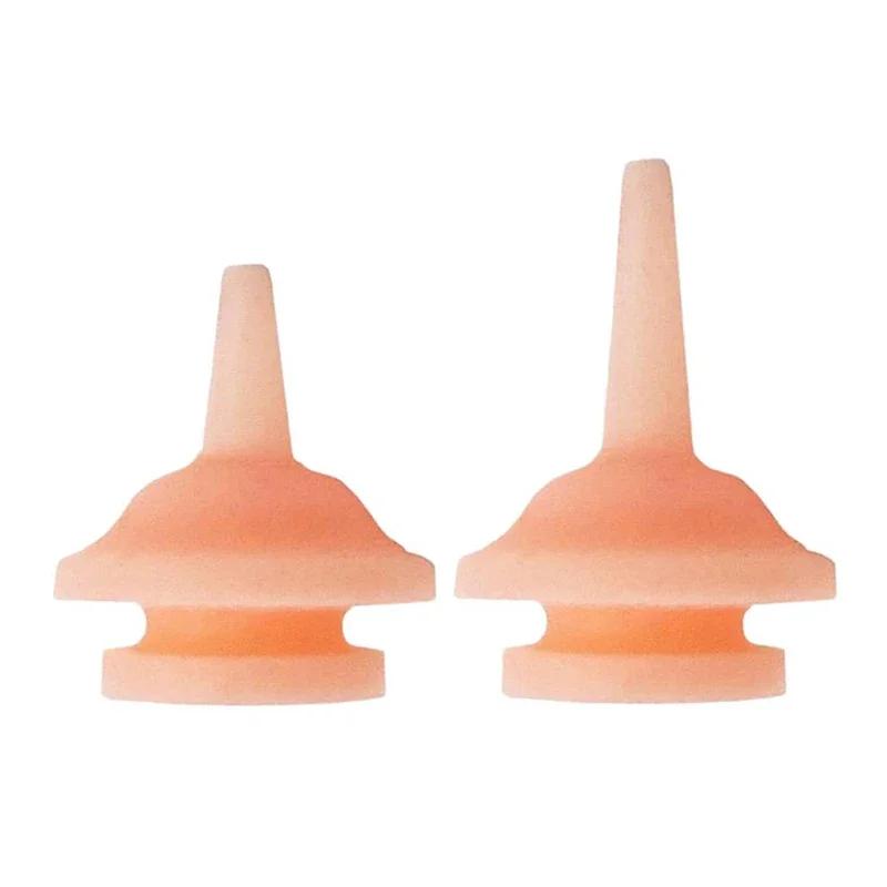 10pcs Universal Pet Feeding Nipple Mini Cat Silicone Feeding Pacifier for Newborn Kittens Puppies Rabbits Small Animals