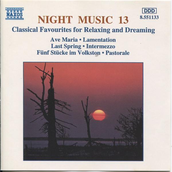 

CD VARIOUS - night music(13) 8551133 Naxos 1994 Europe ObiClassical Used