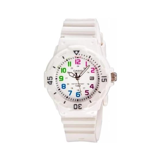 [Casio Standard] Женские часы для девочек LRW-200H-7B Reimported Product White