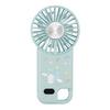 Greenhouse Sanrio Handy Fan Cinnamoroll 2026 Model Cooling Plate Carabiner 3-Speed Adjustment USB Charging PSE Type-C Compatible GH-FANHDA-CN Home