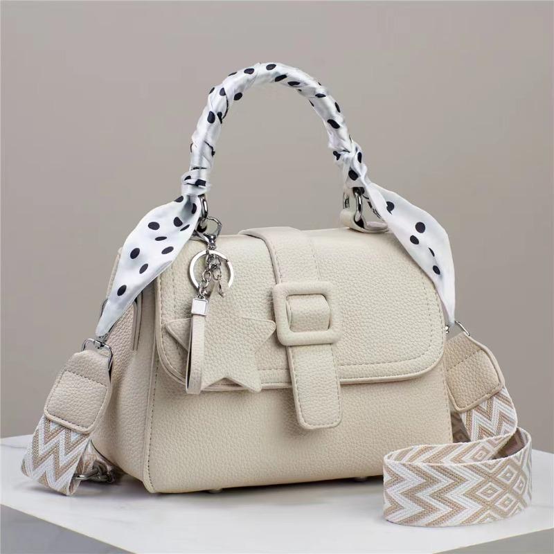 

Crossover bag women s new trendy one-shoulder crossbody handbag summer versatile texture lightweight small square bags