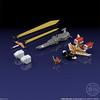 SMP SHOKUGAN MODELING PROJECT Sun's Hero Fibred 2 (3 Pieces) Candy Toy/Chewing Gum (Sun's Hero Fibred)