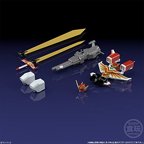 SMP SHOKUGAN MODELING PROJECT Sun's Hero Fibred 2 (3 Pieces) Candy Toy/Chewing Gum (Sun's Hero Fibred)