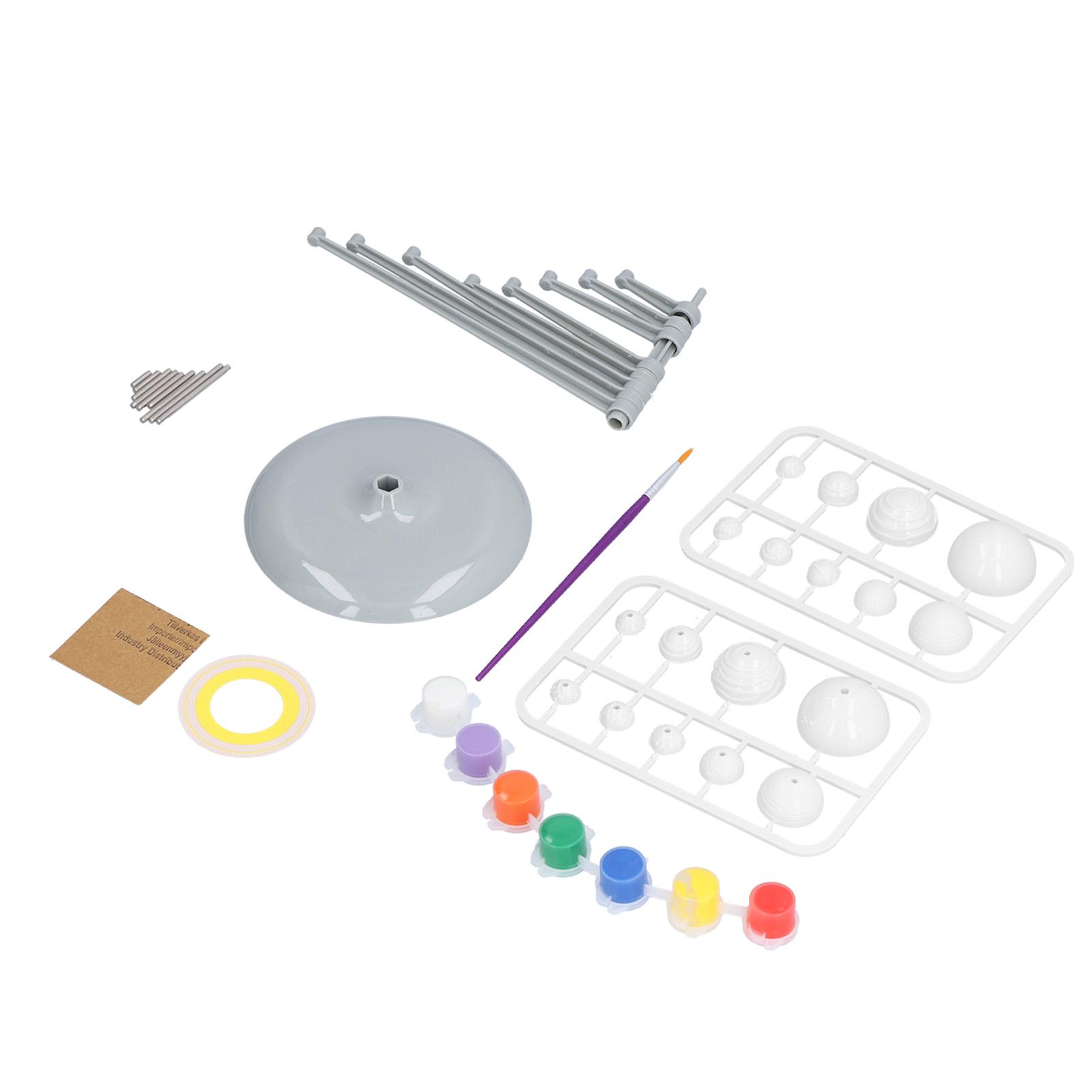 

Solar System Model Kit DIY Nine Planets Solar System Ornaments for Kids Educational Gift