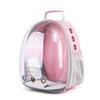 Pet carrying bag space  Space capsule dual-shoulder backpack  Breathable transparent backpack  Cat and dog transportation bag