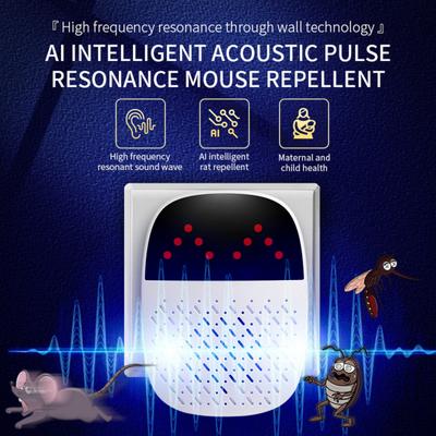 Smart Ultrasonic Pest Repeller Insect Rodent Ultra-High Frequency Pulse Waves