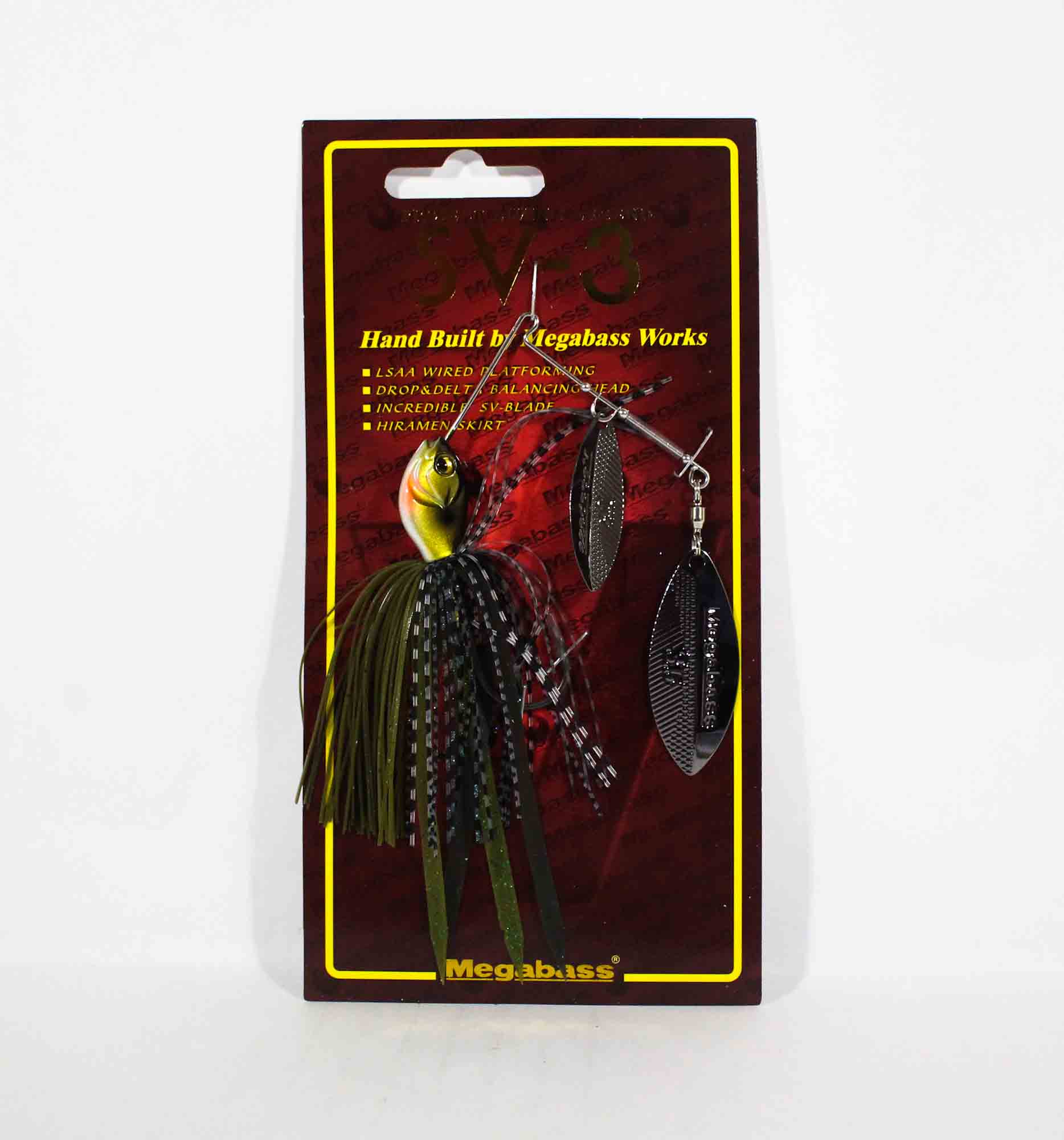 

Megabass Spinner Bait SV 3 3/4 oz DW Gill (3998)
