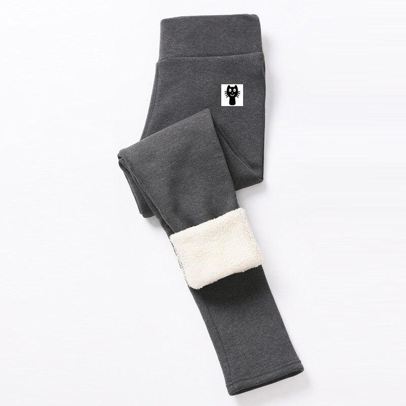 Herbst Schlank Fleece S-6XL Legging Hosen Frauen Hohe Taille Wolle Bleistift Hosen Winter Dicke Hose Casual Leggings 28656