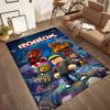 Roblox 234 Area Rug Perfect for Dormitory Bedrooms Study room Balcony Antislip Carpet Office home decor Luxury Gift for Birthday, Christmas, Wedding