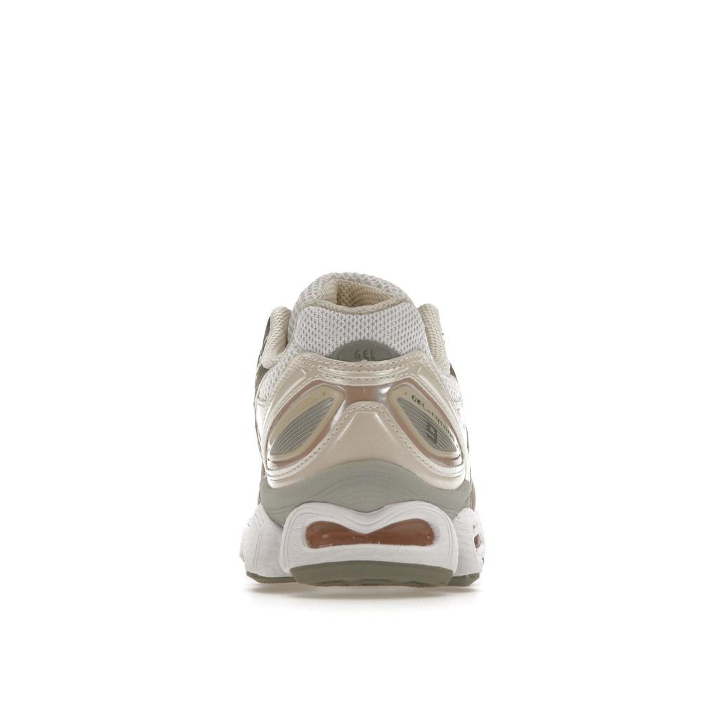Asics Gel Nimbus 9 White Oatmeal Women Sneakers 1202A278-104
