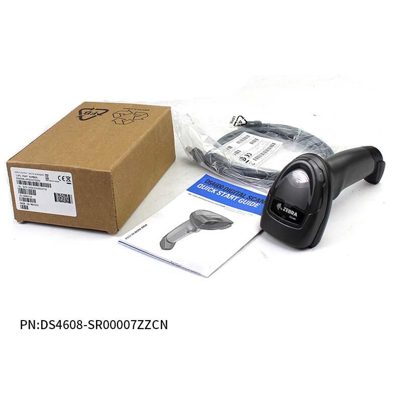 Zebra DS4608 SR Wired 2D Barcode Scanner