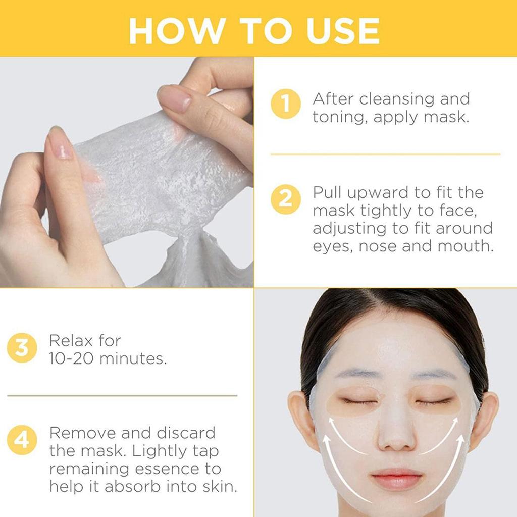 Mediheal Maschera Essenziale 10 Fogli/4 Fogli (1BOX) 4Digitato
