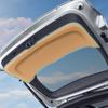 Trunk Tailgate Anti-Scratch Pad For Geely Galaxy Starship7 EM-i 2024 2025 Rear Bumper Guard Sticker Car Accessories