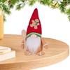 Gnome Doll Ornament Christmas Gnomes Doll Handmade Gnomes Plush Decorations Tomte Plush Doll Gingerbread Man For Home Workplace