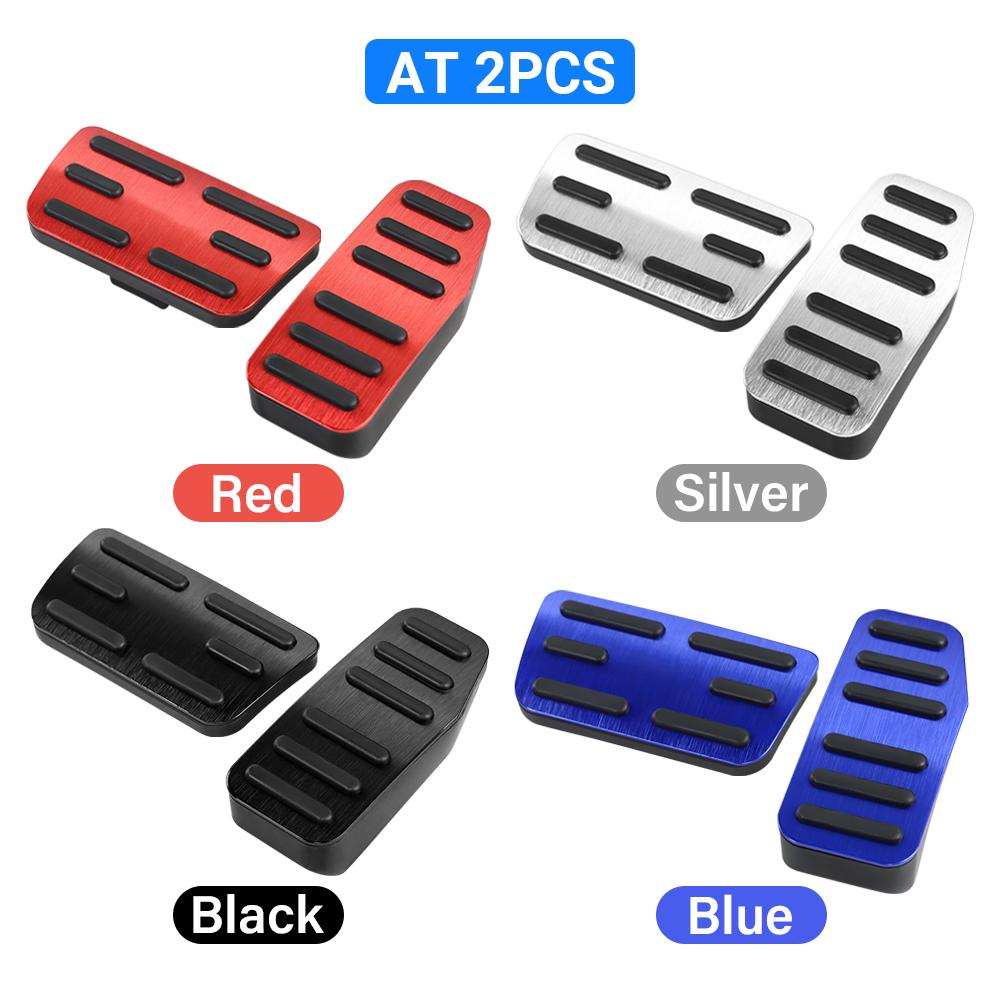 For Honda HR-V HRV HR V 2014 2015 2016 2017 2018 2019 2020 Car Accelerator Pedal Brake Pedasl Pad Non-Slip Cover Accessories