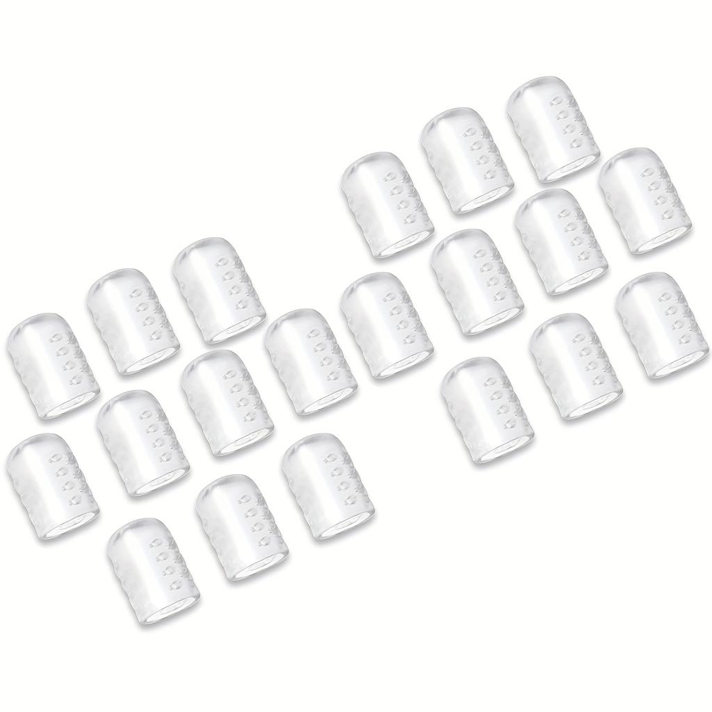 10 Pack Toe Protectors, Finger Guards, Anti-Abrasion, Sweat-Proof, Waterproof, Transparent Protectors, No Electricity Or Batteries Required