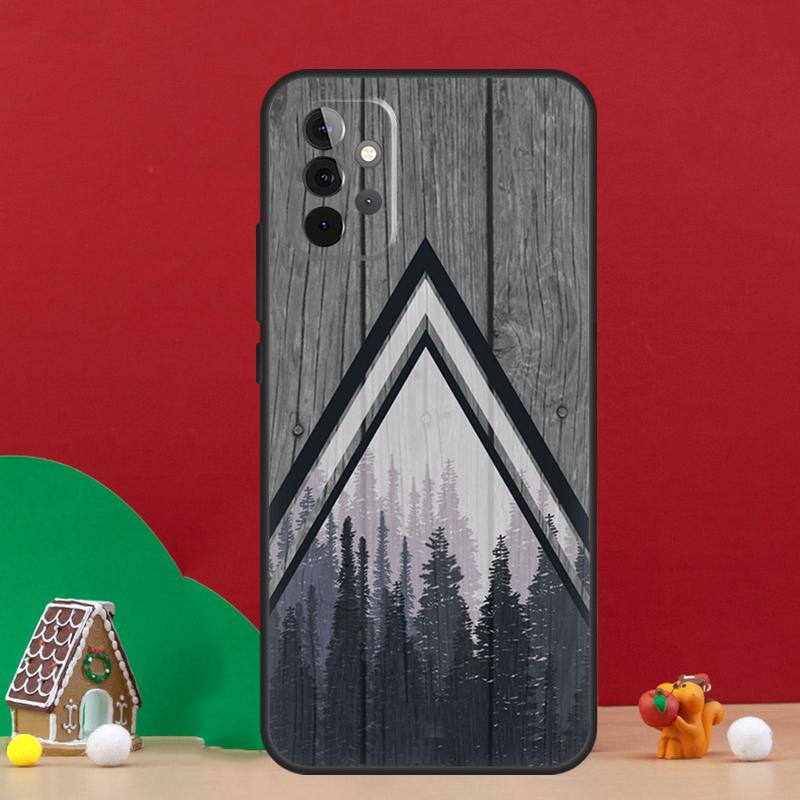 NATURE WOOD PRINTS Case For Samsung Galaxy A36 A56 A06 A13 A53 A32 A12 A22 A52 A35 A17 A16 A55 A15 A54 A34 A14