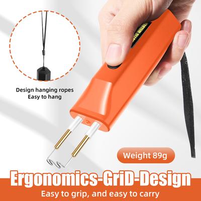 Plastic Welder, Cordless Handheld Plastic Welding Kit with 400PCS Staples, Portable Mini Welding
