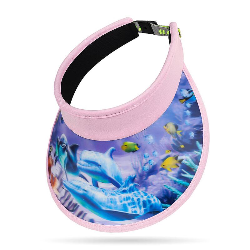ZHENYUEQI Kids 3D Sun Protection Adjustable Visor Hat Adjustable