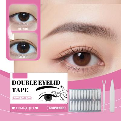 Double Eyelid Stickers Are Firm And Natural. The Eyelid Lifting Strips Clearly Outline The Eye And Create Double Eyelids That Fit The Eye Shape.