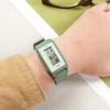 CASIO Digital Simple Wristwatch Unisex Watch for Business Easy To Use LF-10WH Women, Kids, Women, Children, Watch, (Olive)