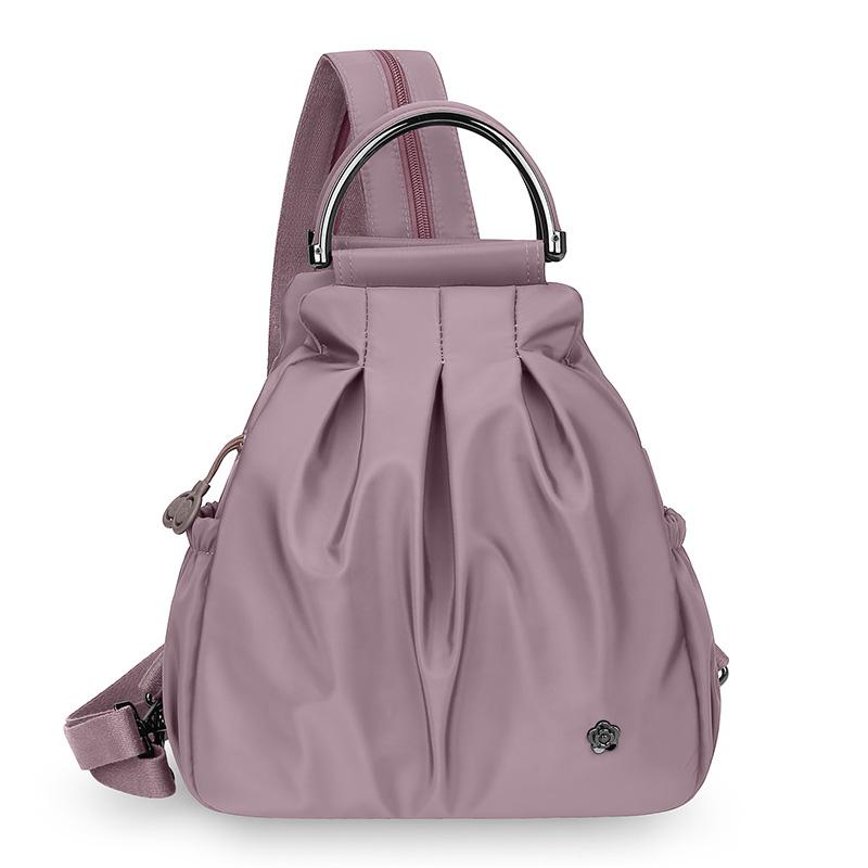 Backpack Women's 2025 New Breast Bag Light Commuter Crossbody Bag Sports Tourism Mountaineering Small Backpack