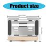 Aluminum Laptop Stand Drawing Tablets Holder Bracket Multifunctional for Tablets Pad Adjustable and With Arm Rest Pad