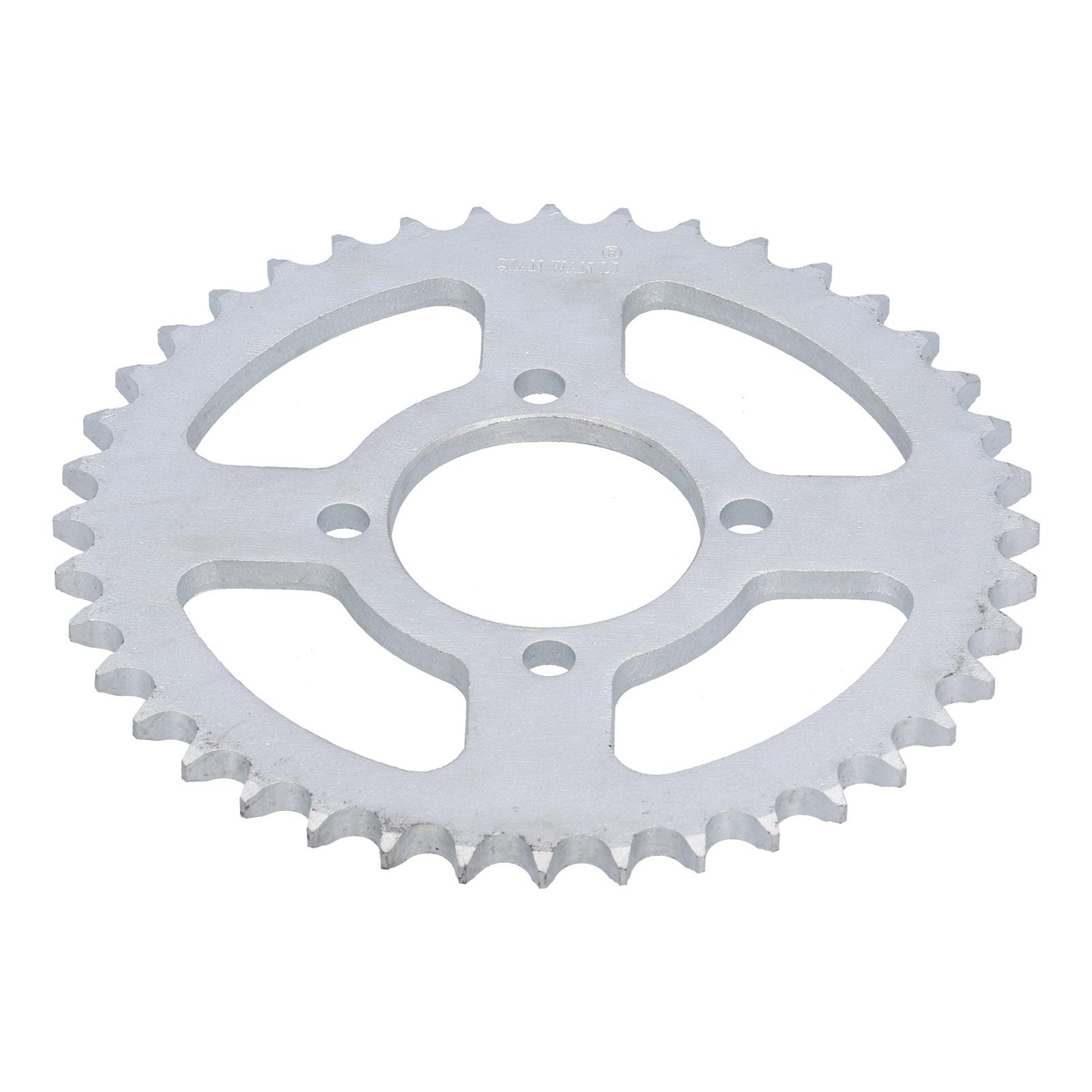 

41 зуб 428 задняя звездочка цепи 2 дюйма подходит для 110cc 125cc 140cc PIT PRO Trail Bike Dirt Bike