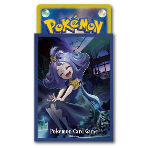 Štít s karetní hrou Pokémon Acerola