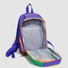 Lightweight Nylon Backpack for Women Men Casual Colorblock School Bag Outdoor Travel Pack