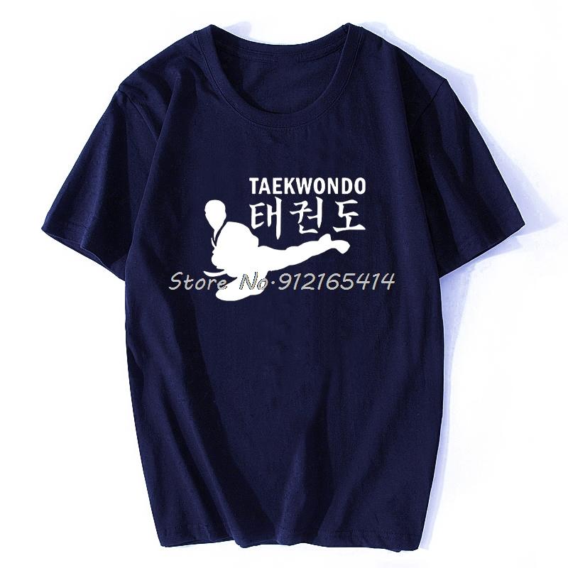 Taekwondo Kicking Birthday Funny Unisex Graphic Fashion New Cotton Short Sleeve T Shirts Oneck Harajuku Tshirt Streetwear