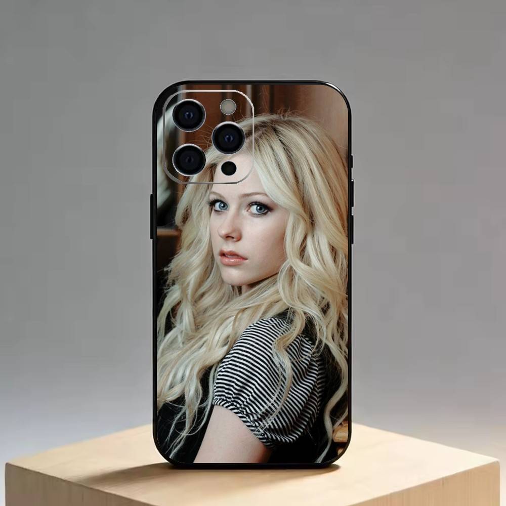 A-A-Avril   Phone Case Silicone Soft For IPhone 17 16 15 14 13 12 11 X XR Plus Pro Max Plus