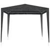 Profi Party Tent 2.5*2.5 M Anthracite 90 G M²