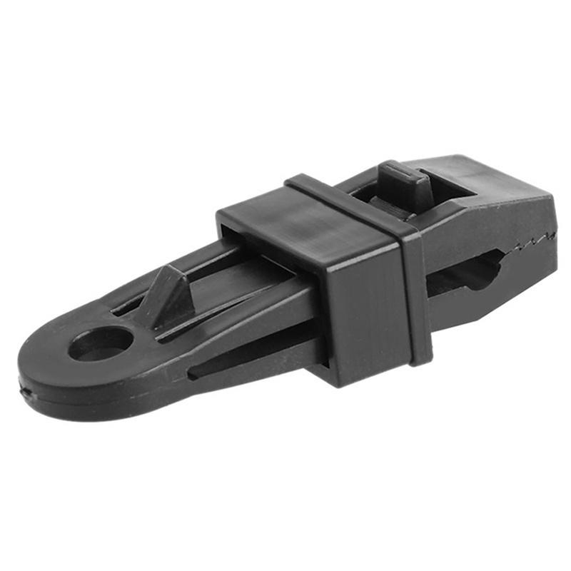 2 Pcs Tents Wind Rope Clamp Awnings Outdoor Camping Plastic Clip Tents Accessories